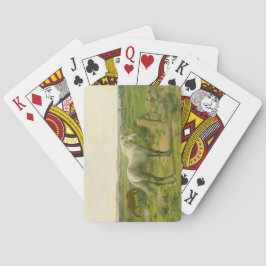 Baralho Cavalos próximos à praia (por Rosa Bonheur)