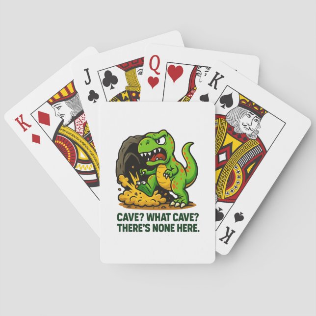 Baralho Cave? What Cave? (Verso)