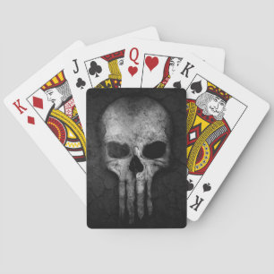 Baralho Caveira Alienígena Gótica