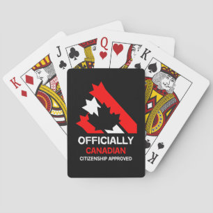 Baralho Celebração de Cidadania Canadiana