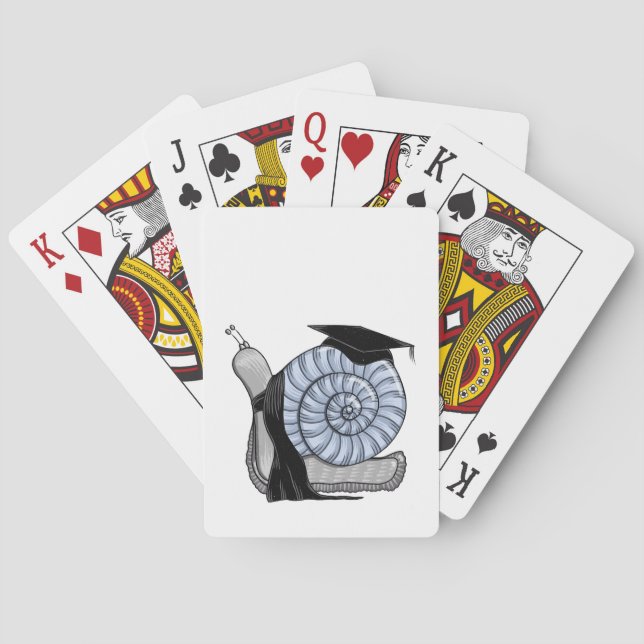 Baralho Celebração de formatura  (Verso)