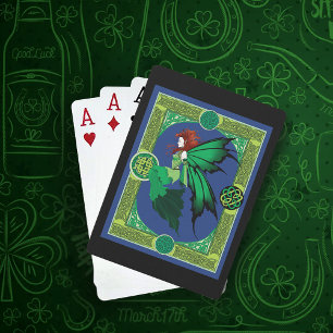 Baralho Celtic Knot Trabalha Fada Verde