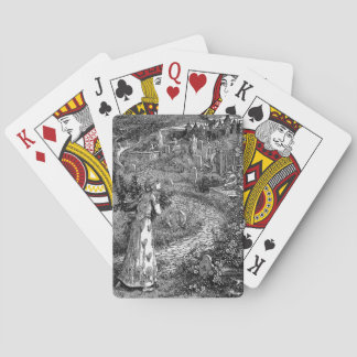 Baralho Cemitério de cartas noturnas