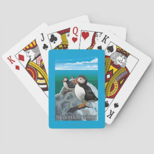 Baralho Cena nova de HampshirePuffins
