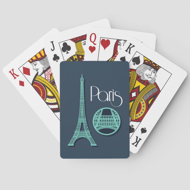 Baralho Cerceta de Paris (Verso)