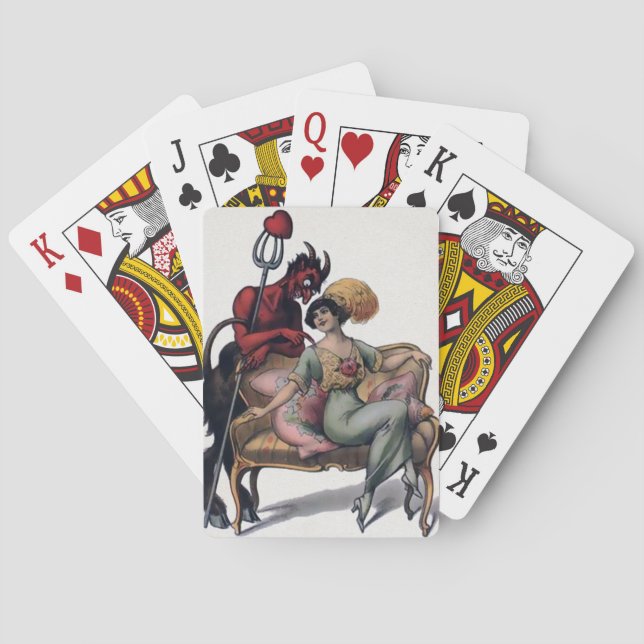 Baralho Cérebro Vintage (Verso)