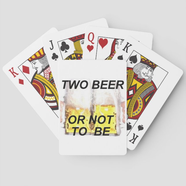 Baralho cerveja (Verso)