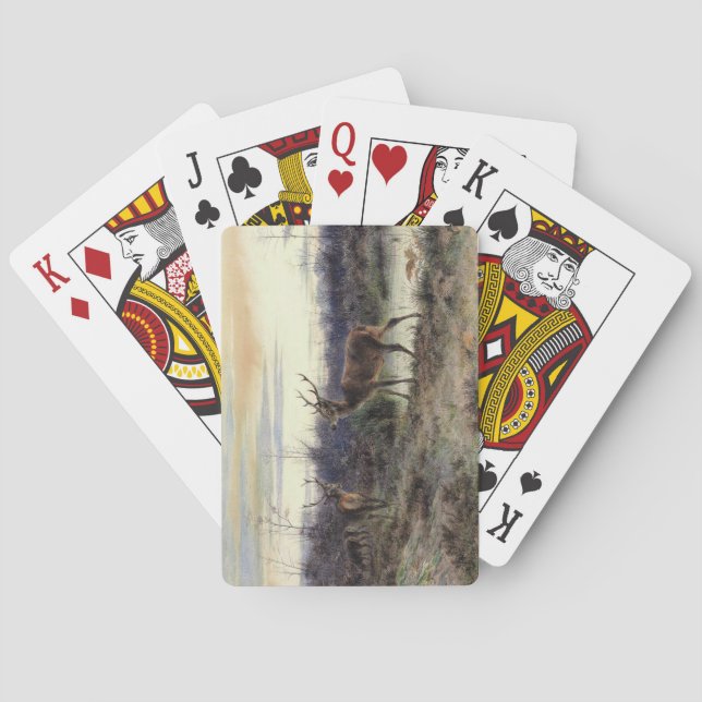 Baralho Cerveja na Floresta de Fontainebleau (Rosa Bonheur (Verso)