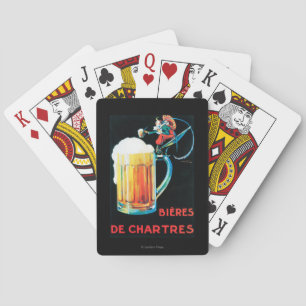 Baralho Cervejas do poster do promocional de Chartres