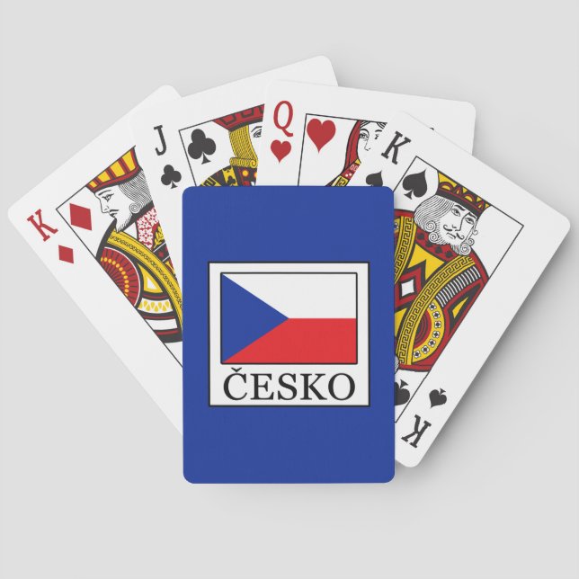 Baralho Česko (Verso)