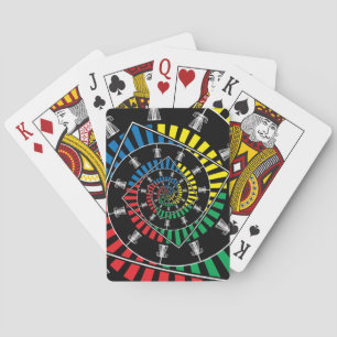Baralho Cestos de Golfe de Disco Rotação