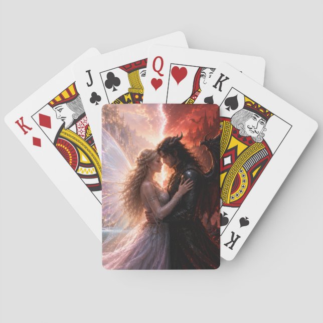 Baralho céu inferno amor (Verso)