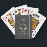 Baralho Chá de panela Místico de Tarot Celestial<br><div class="desc">O Chá de panela Místico Zodiac Tarot Celestial, Placas Bronzeadoras, mergulha na mística do cosmos com este conjunto de Chás de panela Celestiais da Placa Zodiaca Mística. Cada carta, um portal para as estrelas, desvenda a viagem da noiva através do reino celeste. Rico com simbolismo e adorado com trabalho de...</div>