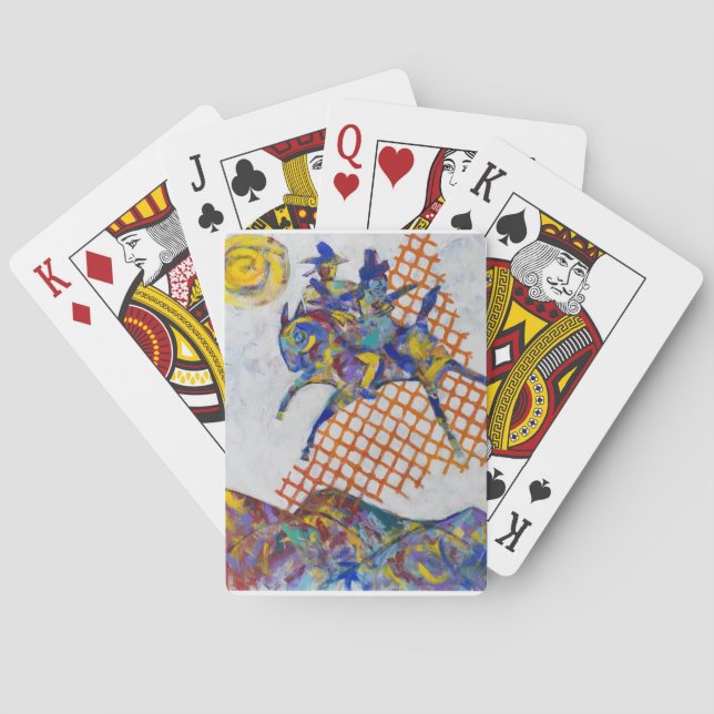 Baralho Chamada de Heyoka (Verso)