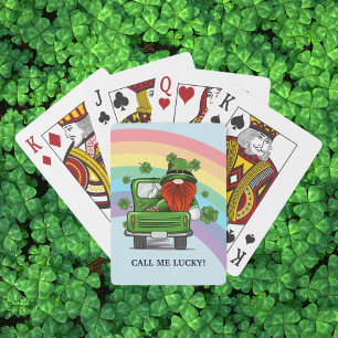 Baralho Chame-me Lucky Irish Gnomo