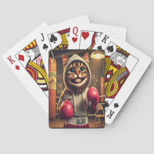 Baralho Champ Boxing? - Gatos com luvas de boxe