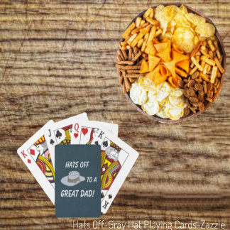 Baralho Chapéu Desligado da Cinza