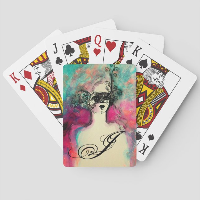 BARALHO CHARM MONOGRAM (Verso)