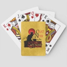 Chat Noir et Café Noir