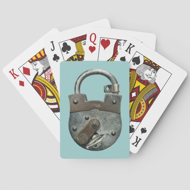 Baralho Chave e bloqueio antigos (Verso)