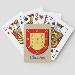 Baralho Chaves Heraldic Shield