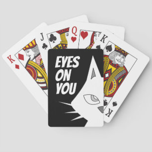 Baralho Cheater Impedindo Cartões De Jogada Clássicos