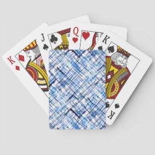 Baralho checkered, tartan, xadrez, clássico, azul, branco