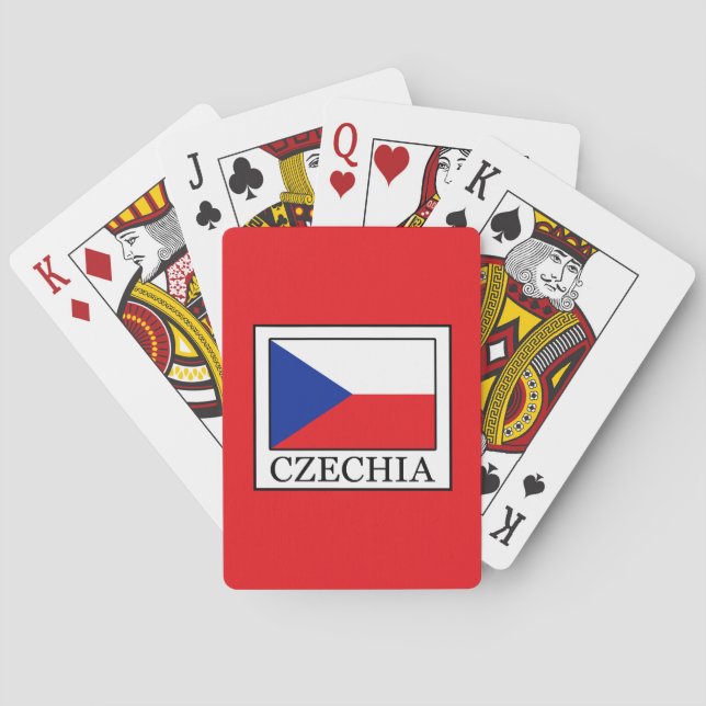 Baralho Checoslovia (Verso)