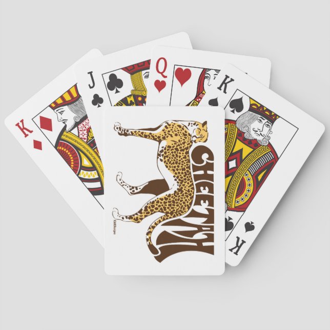 Baralho Cheetah (Verso)