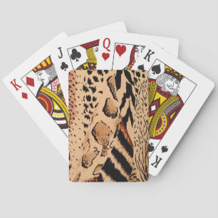 Baralho Cheetah Pattern