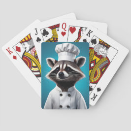 Baralho Chef Raccoon
