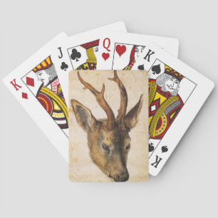 Baralho Chefe de Stag (Wild Animal) (por Albrecht Durer)