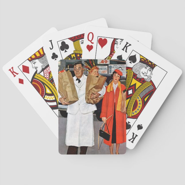 Baralho Cheio do saco do problema (Verso)