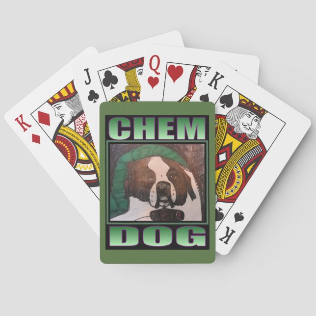 BARALHO CHEM DOG (Verso)