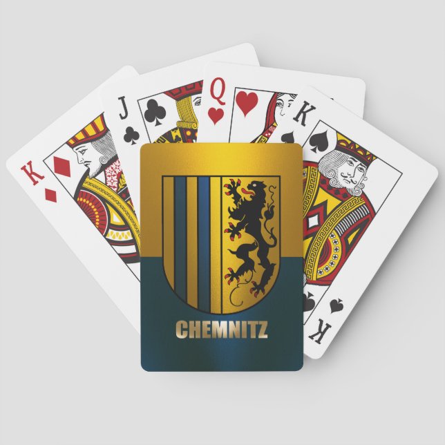 Baralho Chemnitz (Verso)
