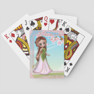 Baralho Cherry Blossom Fairy 4 Placas
