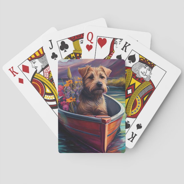 Baralho Chesapeake em um remo: Uma aventura cêntrica (Verso)