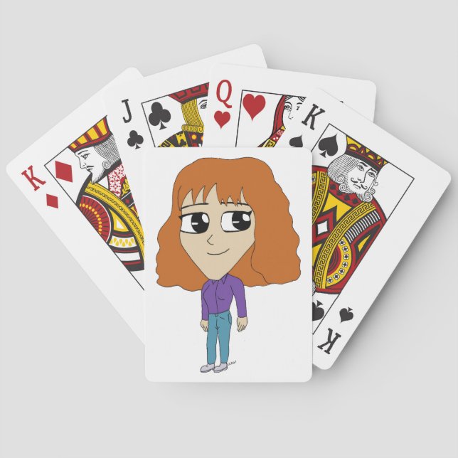 Baralho chibi    (Verso)