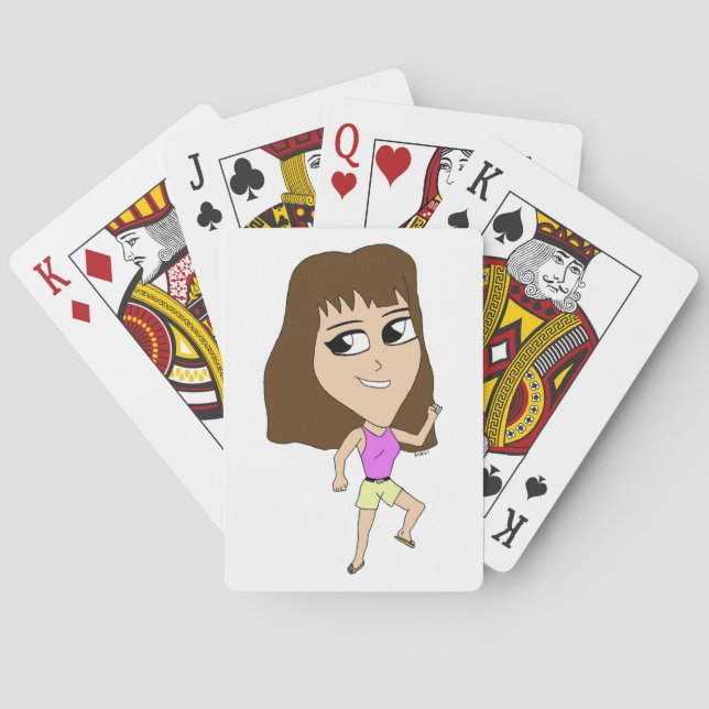 Baralho chibi   (Verso)