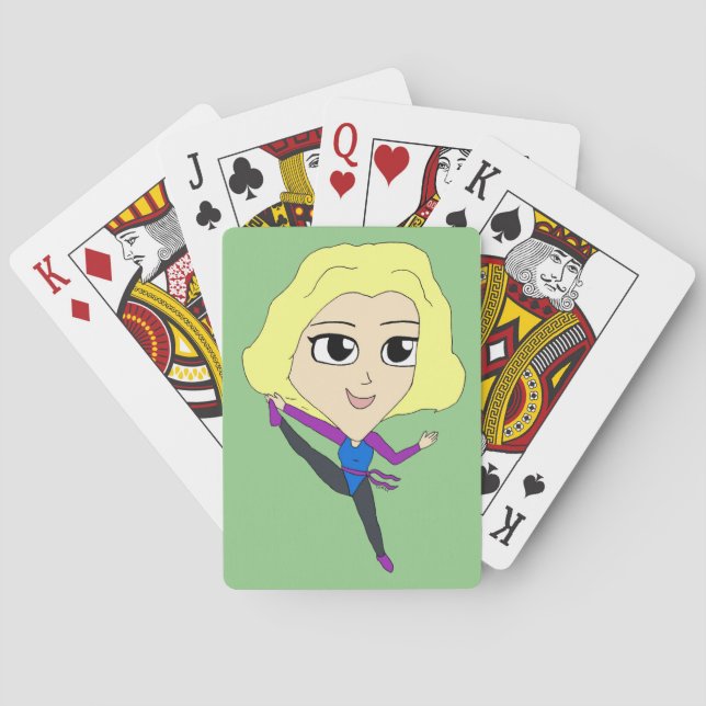 Baralho chibi   (Verso)
