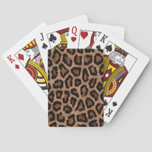 Baralho Chic Trendy Leopard