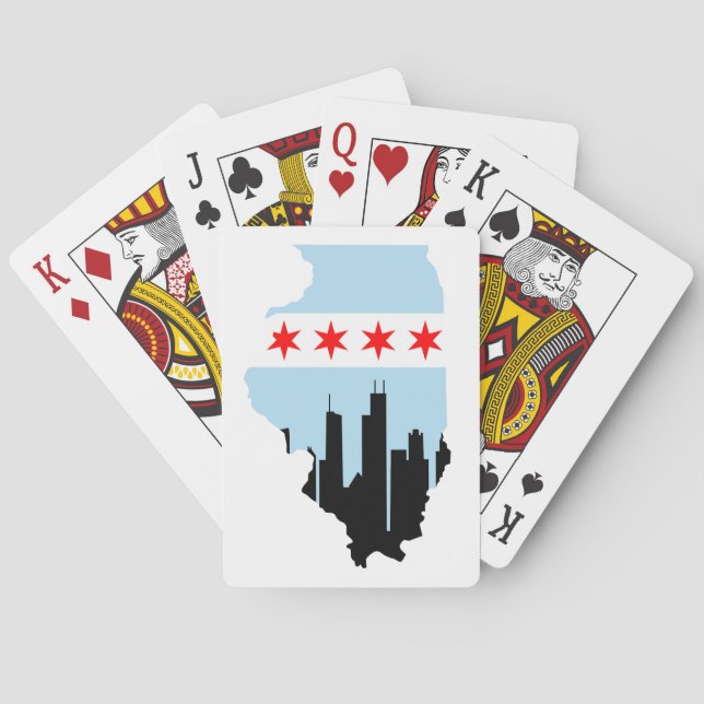 Baralho Chicago (Verso)