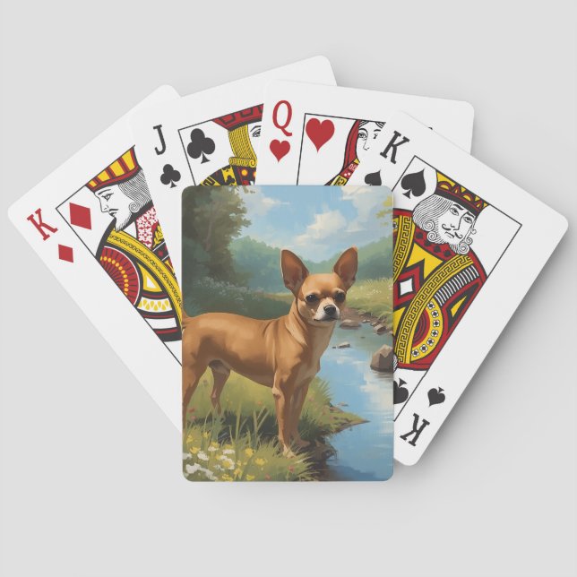 Baralho Chihuahua (Verso)