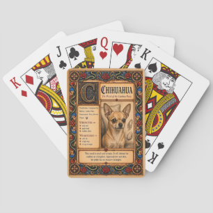 Baralho Chihuahua, Arte do Bestiário Medieval