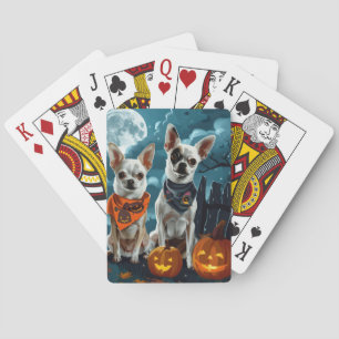 Baralho Chihuahua Halloween Spooky