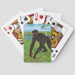 Baralho Chimpanzé