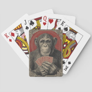 Baralho Chimpanzee Poker