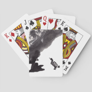 Baralho Chinesische Tuschekunst mit Entenmotiv