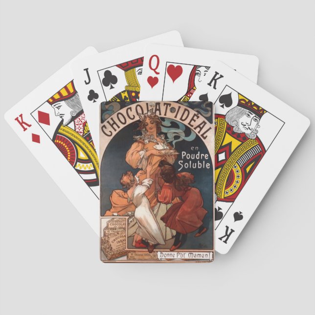 Baralho Chocolat Ideal (Verso)