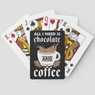 Baralho Chocolate E Café De Café